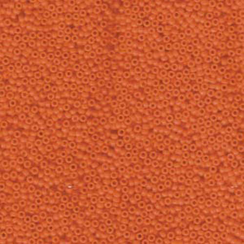 Miyuki 15/0 Rocaille Bead - 15-9406 - Opaque Orange