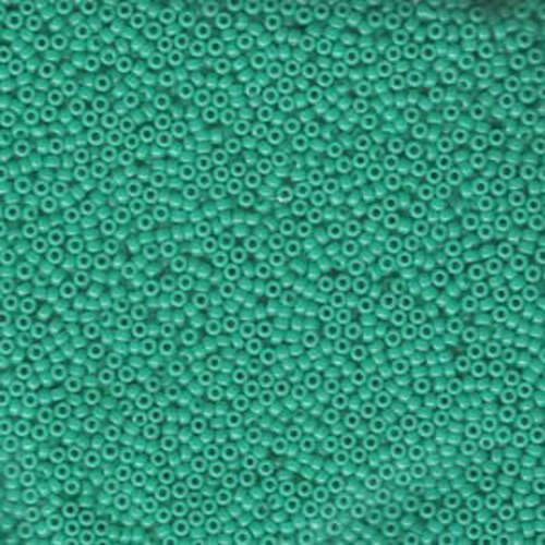 Miyuki 15/0 Rocaille Bead - 15-9412 - Opaque Turquoise