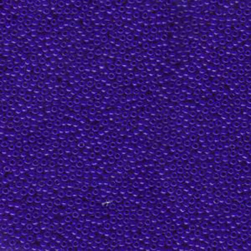 Miyuki 15/0 Rocaille Bead - 15-9414 - Opaque Cobalt Blue