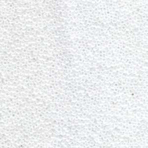 Miyuki 15/0 Rocaille Bead - 15-9420 - Ceylon White Pearl