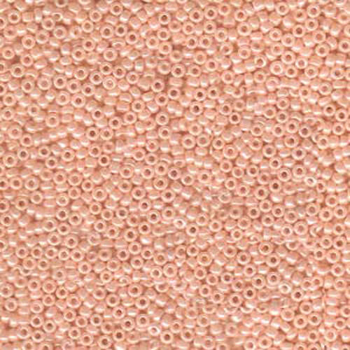 Miyuki 15/0 Rocaille Bead - 15-9429 - Opaque Salmon