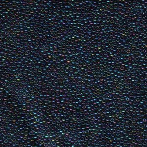 Miyuki 15/0 Rocaille Bead - 15-9452 - Metallic Dark Blue Iris