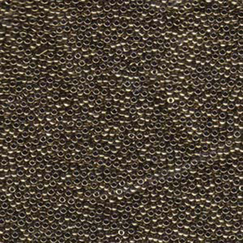 Miyuki 15/0 Rocaille Bead - 15-9457 - Metallic Dark Bronze