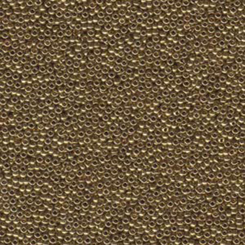Miyuki 15/0 Rocaille Bead - 15-9457L - Metallic Light Bronze