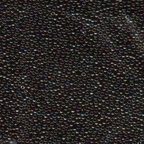 Miyuki 15/0 Rocaille Bead - 15-9458 - Metallic Brown Iris