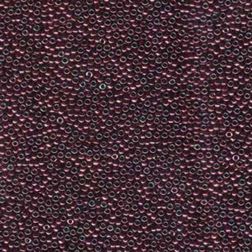 Miyuki 15/0 Rocaille Bead - 15-9460 - Metallic Raspberry