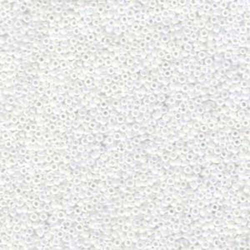 Miyuki 15/0 Rocaille Bead - 15-9471 - White Pearl