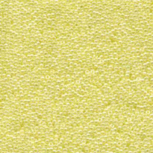 Miyuki 15/0 Rocaille Bead - 15-9514 - Light Lemon Ice Ceylon