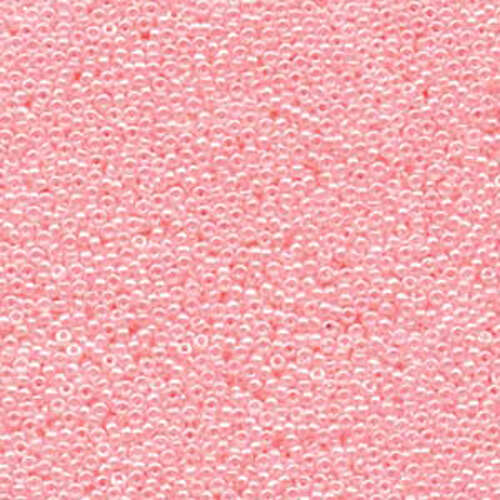 Miyuki 15/0 Rocaille Bead - 15-9517 - Baby Pink Ceylon