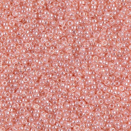 Miyuki 15/0 Rocaille Bead - 15-9519D - Taupe Lined Crystal