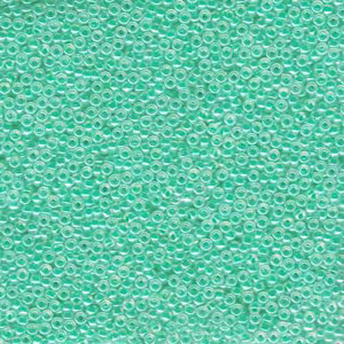 Miyuki 15/0 Rocaille Bead - 15-9536 - Aqua Green Ceylon