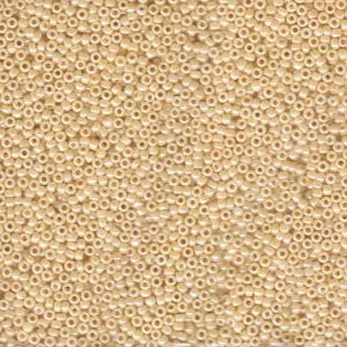 Miyuki 15/0 Rocaille Bead - 15-9593 - Ceylon Beige