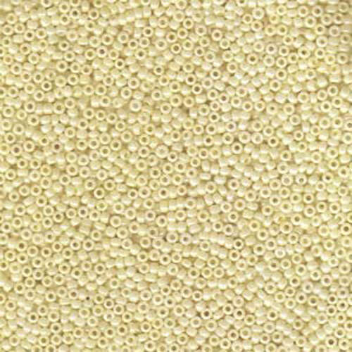 Miyuki 15/0 Rocaille Bead - 15-9594 - Ceylon Light Yellow