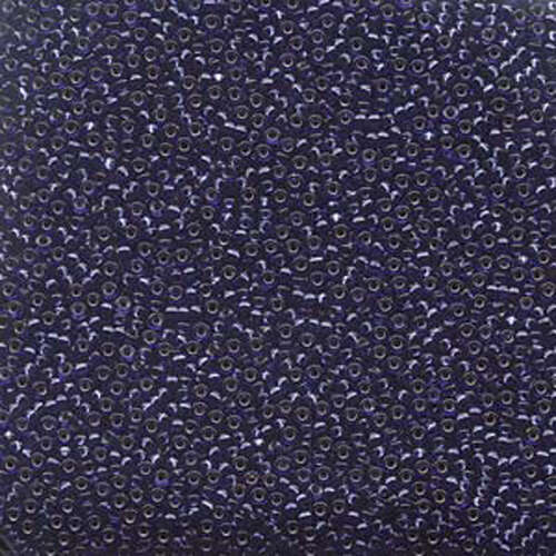 Miyuki 15/0 Rocaille Bead - 15-9973 - Silver Lined Royal Blue