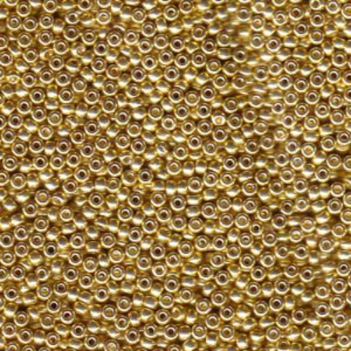 Miyuki 15/0 Rocaille Bead - 15-91052 - Galvanized Gold