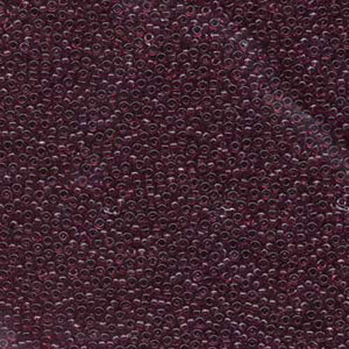 Miyuki 15/0 Rocaille Bead - 15-91312 - Transparent Dyed Wine
