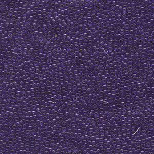 Miyuki 15/0 Rocaille Bead - 15-91314 - Transparent Dyed Red Violet