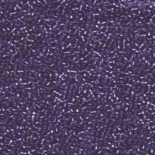 Miyuki 15/0 Rocaille Bead - 15-91426 - Silver Lined Dark Purple