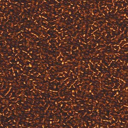 Miyuki 15/0 Rocaille Bead - 15-91434 - Silver Lined Copper