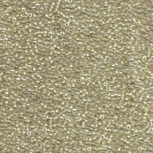 Miyuki 15/0 Rocaille Bead - 15-91521 - Sparkle Light Bronze Lined Crystal