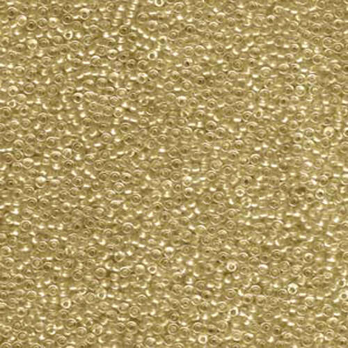 Miyuki 15/0 Rocaille Bead - 15-91522 - Sparkle Gold Lined Crystal