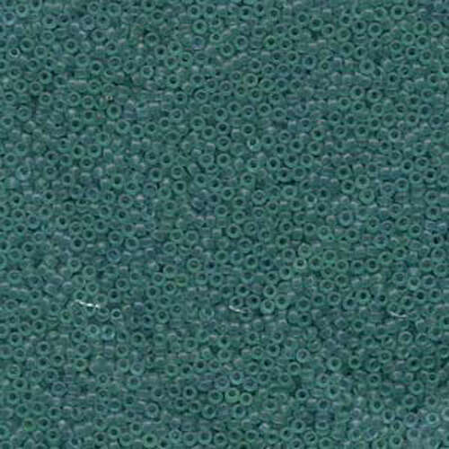 Miyuki 15/0 Rocaille Bead - 15-91614 - Semi Matte Transparent Aqua