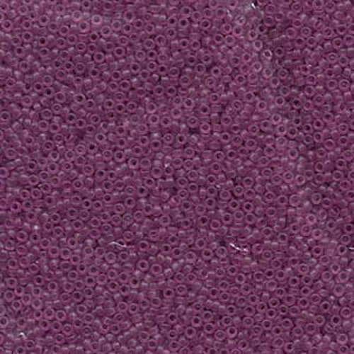 Miyuki 15/0 Rocaille Bead - 15-91620 - Semi Matte Transparent Lavender