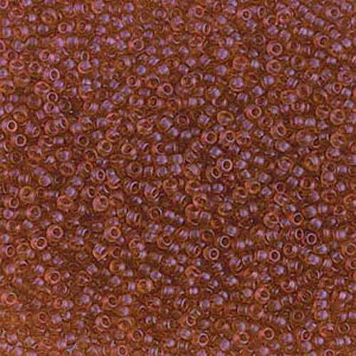 Miyuki 15/0 Rocaille Bead - 15-91621 - Semi Matte Transparent Salmon