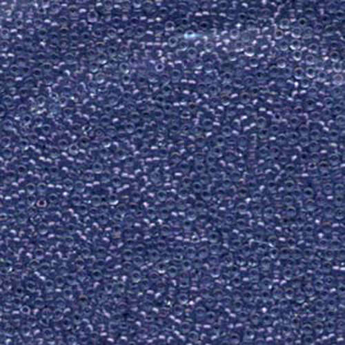 Miyuki 15/0 Rocaille Bead - 15-91827 - Sparkle Purple Lined Aqua
