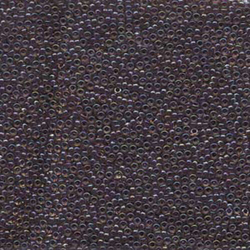 Miyuki 15/0 Rocaille Bead - 15-91839 - Dark Amethyst Lined Topaz AB