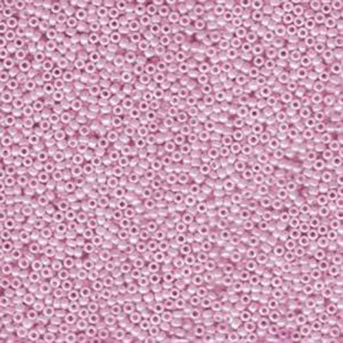 Miyuki 15/0 Rocaille Bead - 15-91867 - Opaque Dark Orchid Luster