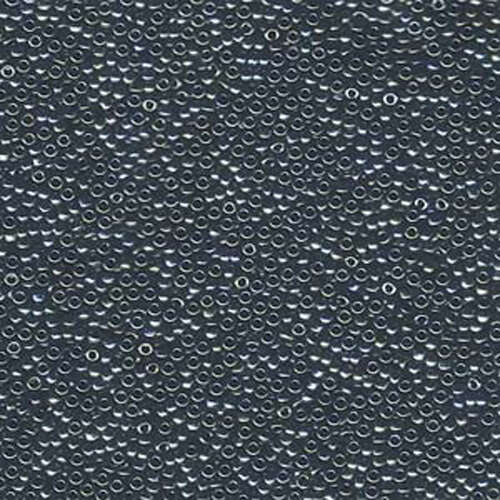 Miyuki 15/0 Rocaille Bead - 15-92009 - Matte Opaque Metallic Blue Iris