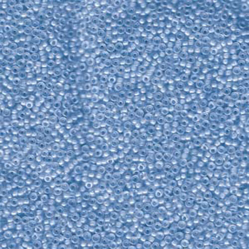Miyuki 15/0 Rocaille Bead - 15-92206 - Blue Lined Crystal AB