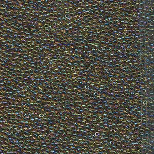 Miyuki 15/0 Rocaille Bead - 15-92213 - Root Bead Lined Crystal AB