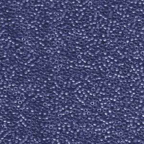 Miyuki 15/0 Rocaille Bead - 15-92244 - Dark Blue Lined Crystal Luster