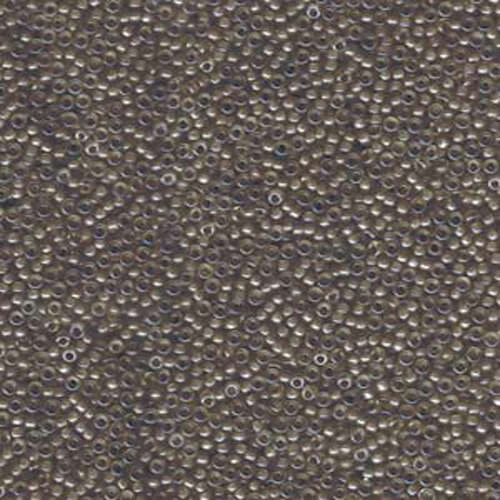 Miyuki 15/0 Rocaille Bead - 15-92440 - Transparent Grey Iris