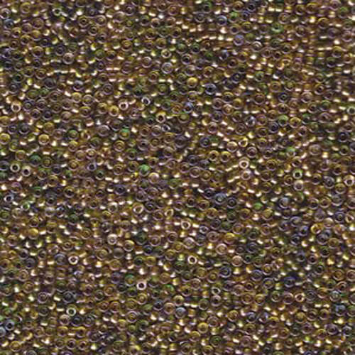 Miyuki 15/0 Rocaille Bead - 15-93051 - Metallic Gold Mix
