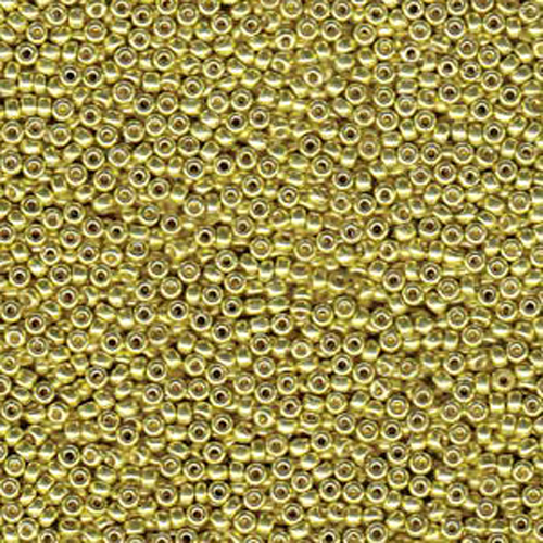 Miyuki 15/0 Rocaille Bead - 15-94205 - Duracoat Galvanized Zest