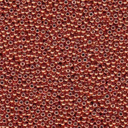 Miyuki 15/0 Rocaille Bead - 15-94208 - Duracoat Galvanized Berry