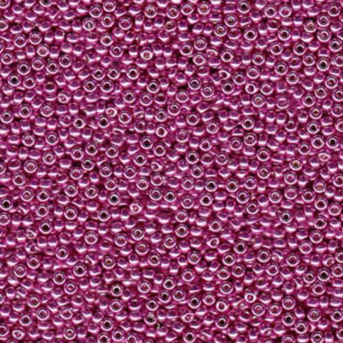 Miyuki 15/0 Rocaille Bead - 15-94210 - Duracoat Galvanized Hot Pink