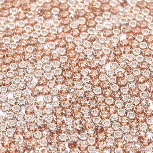 Miyuki 15/0 Rocaille Bead - 55007 - Crystal Capri Gold (00030-27101) - 10gm Tube