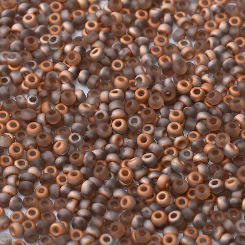 Miyuki 15/0 Rocaille Bead - 55027 - Crystal Sunset Matted (00030-27237)