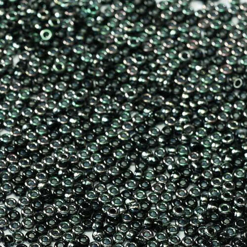 Miyuki 15/0 Rocaille Bead - 55039 - Black Apricot Medium (23980-29121)