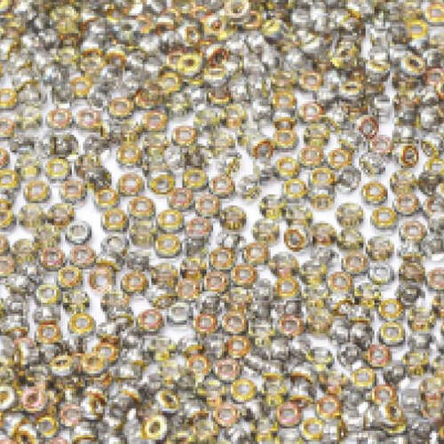 Miyuki 15/0 Rocaille Bead - 55132 (4551) - Crystal Marea (00030-28001) - 10gm Tube