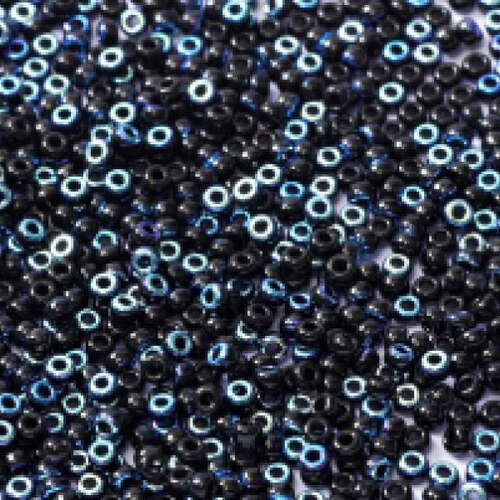 Miyuki 15/0 Rocaille Bead - 55134 (4556) - Crystal Azuro Matted (00030-22271) - 10gm Tube