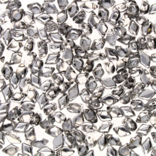 Mini Gem Duo 6mm x 4mm - GD6400030-27001 - Crystal Labrador - 8.5gm Tube