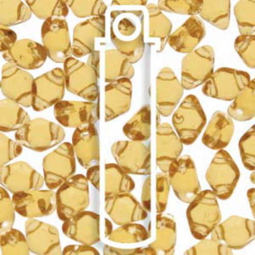 Mini Gem Duo 6mm x 4mm - GD6410060 - Topaz - 8.5gm Tube