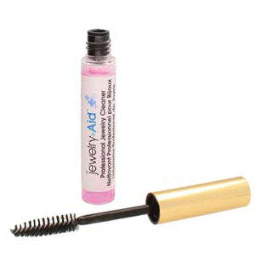 Jewelry Aid-cleaner Tube With Brush .02 fl oz - CLEAN-2