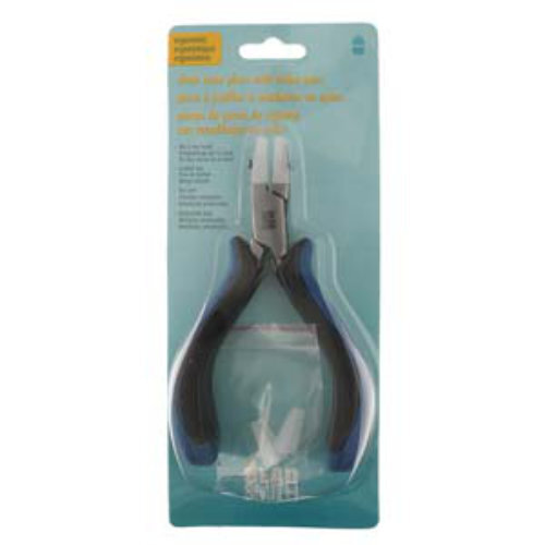 Nylon Chain Nose Pliers Ergonomic Handle - PL584