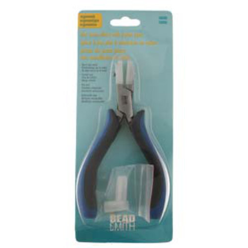 Nylon Flat Nose Pliers Ergonomic Handle - PL583